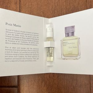 Petit Matin 2Ml Madison Francis Kurkdjian